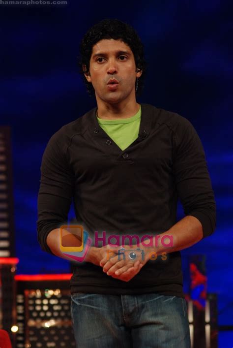 Farhan Akhtar on the sets of Oye Its Friday in Yashraj Studio, Andheri, Mumbai on 26th Feb 2009 ...