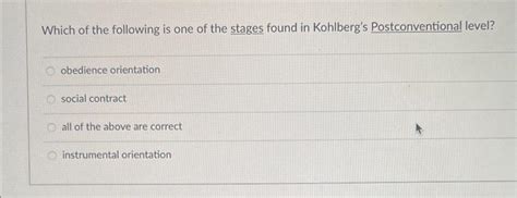 Solved In the textbook you read about Gilligan's theory of | Chegg.com