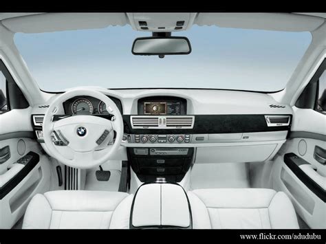 Bmw 7 Series individual interior | _______WHITE CAR INTERIOR… | Flickr