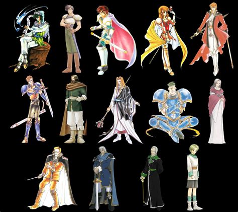 Click the FE Genealogy of the Holy War Characters 4 Quiz - By Leachem