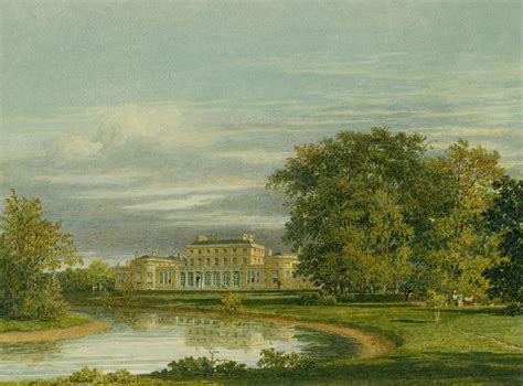 File:Frogmore House, Garden Front, by Charles Wild, 1819 - royal coll ...
