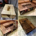 Ideas How To Make A Coffee Table Using DIY Coffee Table Plans - TOP Cool DIY