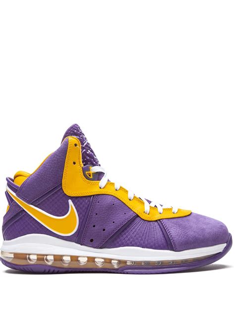 Nike LeBron 8 "Lakers" Sneakers - Farfetch