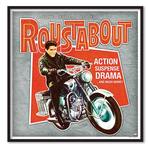 Roustabout Movie Poster - JustPosters