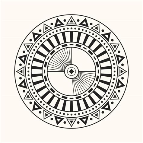 Aztec Sun Illustrations, Royalty-Free Vector Graphics & Clip Art - iStock