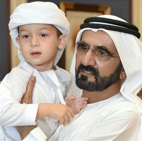 Jordanian Royal Family — Sheikh Mohammad bin Rashid Al Maktoum with his...