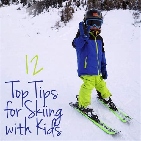 12 Tips for Skiing with Kids