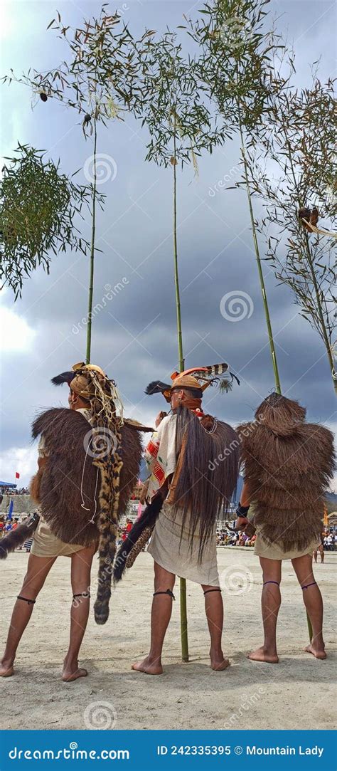 Nyishi Tribe of Arunachal Pradesh Northeast India. Traditional Costume ...