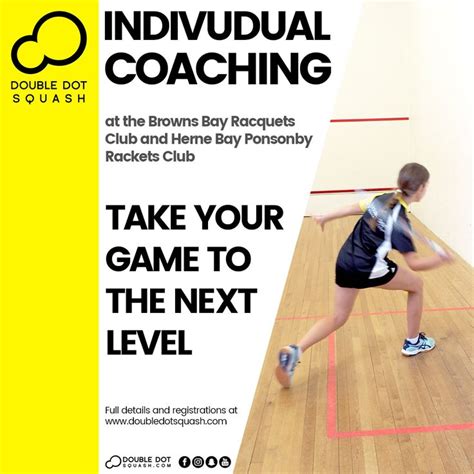 Individual Squash Coaching