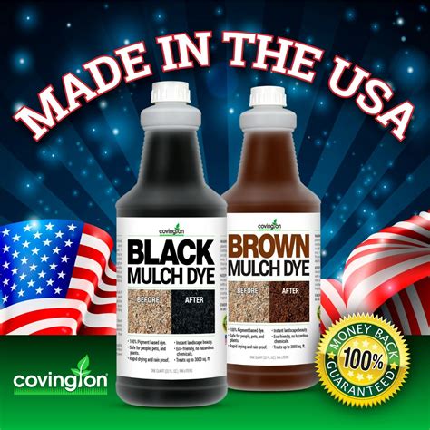 Mulch Dye Rich Brown Black Mulch Dye Concentrate Colorant Paint Just Mix Spray | eBay