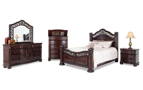 Grand Manor Bedroom Set | Bobs.com