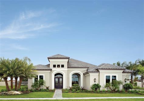 Custom Luxury Home Builder Arthur Rutenberg Homes | Florida homes exterior, Luxury homes ...