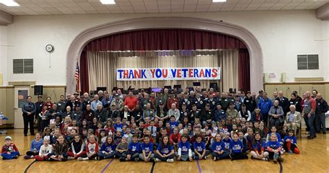 Park Avenue Elementary School Honors Veterans – The Warwick Valley Dispatch