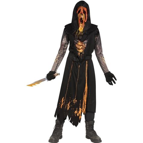 Dead by Daylight Dead by Daylight Scorched Ghostface Child Costume ...