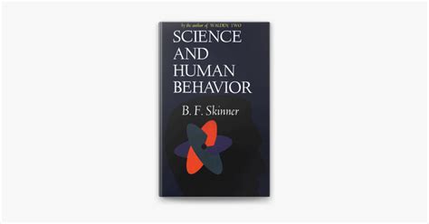 ‎Science And Human Behavior sur Apple Books