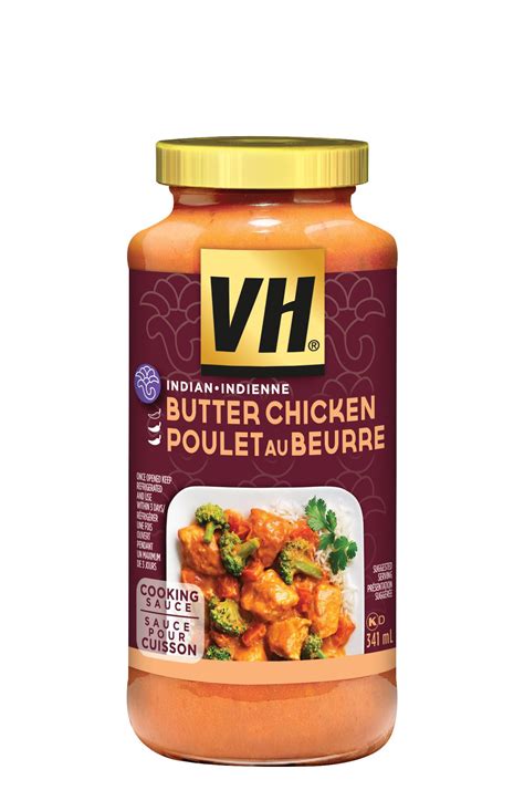 Vh Sauces Butter Chicken Recipe / VH® Indian Butter Chicken Cooking Sauce | Walmart Canada ...