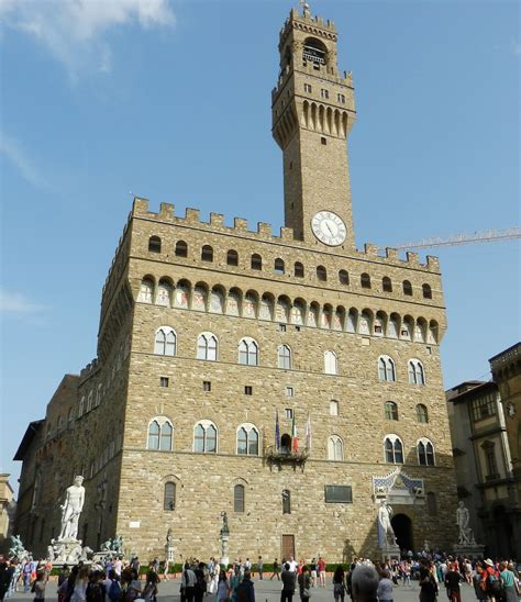 Palazzo Vecchio - The Incredibly Long Journey