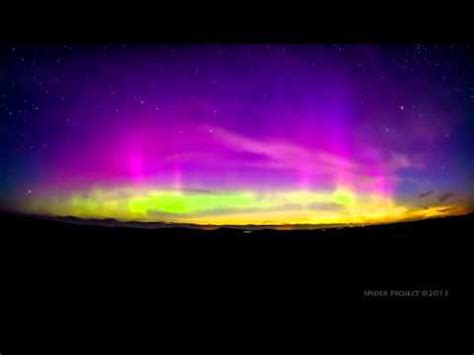 Northern Lights Time Lapse HD Amazing - YouTube