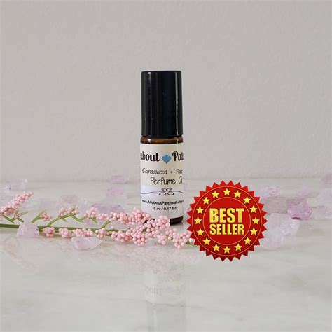 Sandalwood Patchouli Perfume Oil Hippie Gift Aromatherapy | Etsy