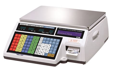 CAS CL5500B Label Printing Weighing Scale - Shop Now | Penn Scale