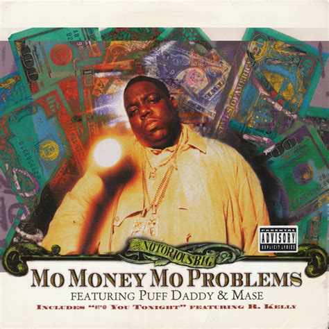 The Notorious B.I.G. Featuring Puff Daddy & Mase – Mo Money Mo Problems – Vinyl (12", 33 ⅓ RPM ...