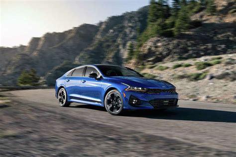 Drive: Kia’s K5 has gorgeous design but a weak fuel economy