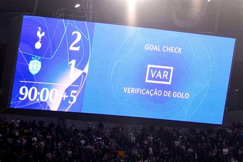 Sporting boss Ruben Amorim defends VAR after late Tottenham chaos: ‘I like it because it’s fair ...