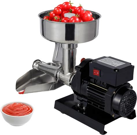 Amazon.com: 450W Electric Tomato Strainer, Commercial Tomato Milling ...