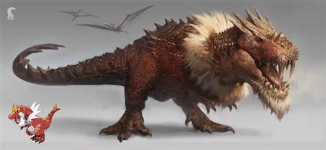 ArtStation - Tyrantrum