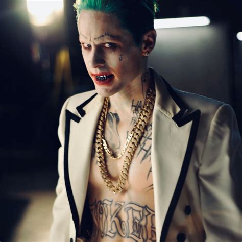 'Suicide Squad' Behind The Scenes ~ Joker Make-Up Test - Suicide Squad Photo (43068100) - Fanpop