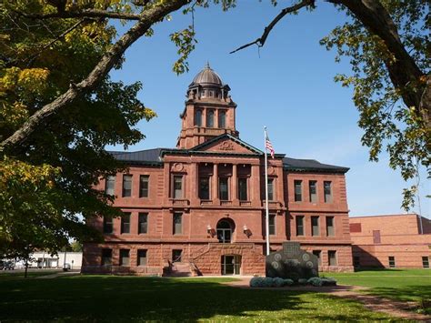 Langlade County Courthouse in Wisconsin. | National register of ...