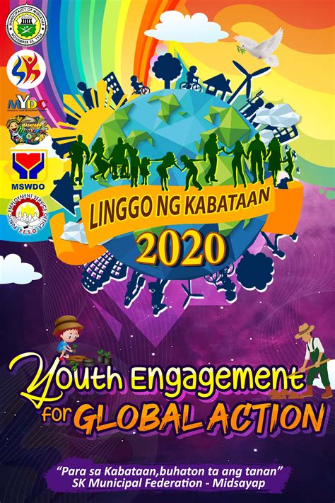 REAL Design: Linggo Ng Kabataan Poster