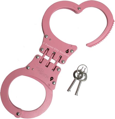 Hinge Handcuffs : Peerless - Model 802 Black Hinged Handcuffs ...