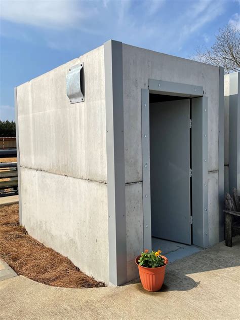 Tornado Shelter Aboveground Precast - samedayrepairsgainesville