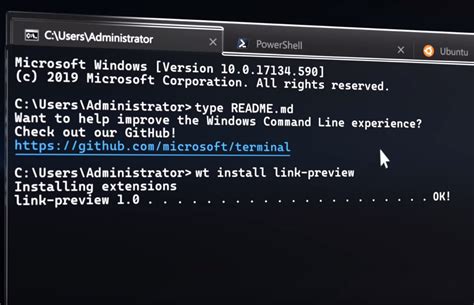 Windows terminal app - nordicdast