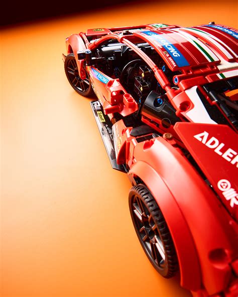 LEGO Technic Ferrari 488GTE photo :: Behance