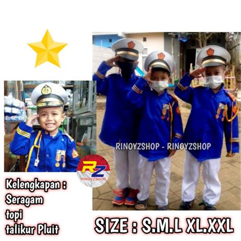 Jual Baju Profesi AKMIL / Akademi Militer / Seragam AKMIL anak | Shopee ...