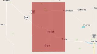 Nebraska Antelope County - AtlasBig.com