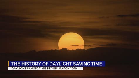 The history of daylight saving time – WKRN News 2