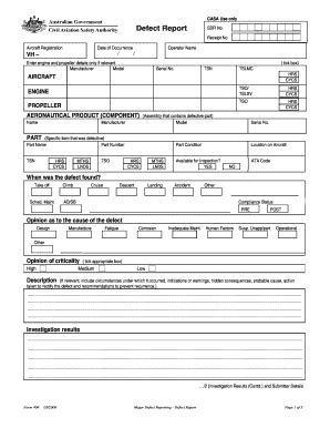 Defect Report Template In Excel | pdfFiller