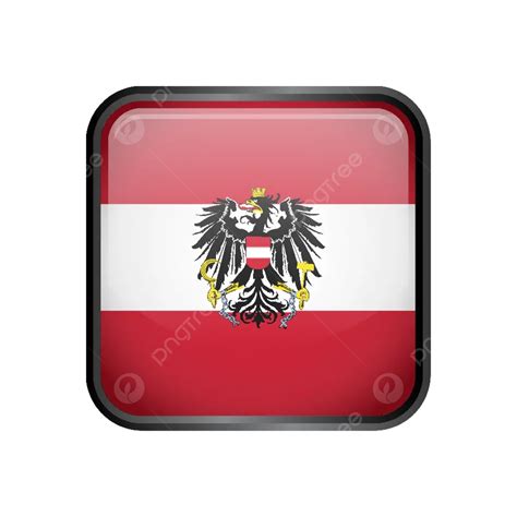Austria Flag Vector, Austria, Flag, Austria Flag PNG and Vector with Transparent Background for ...