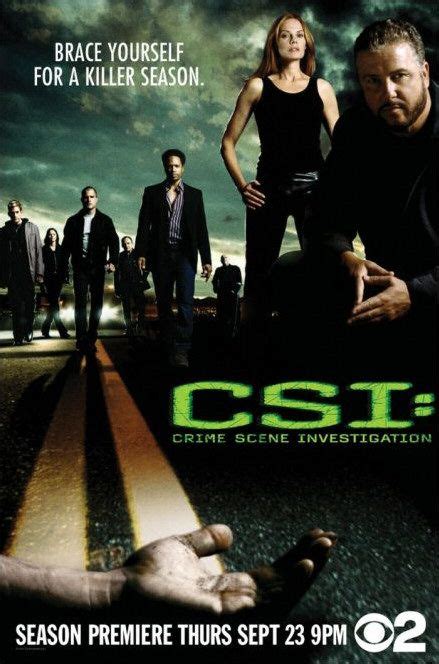 CSI: Crime Scene Investigation TV Poster (#1 of 5) - IMP Awards