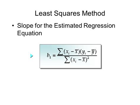 Solved 1. Excel calculates the slope (m) and intercept (b) | Chegg.com