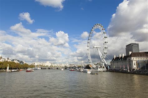 Free Stock Photo 13218 south bank london featuring london eye. | freeimageslive