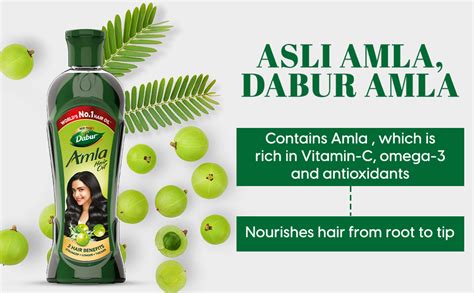 Dabur Amla Hair Oil (450ml)