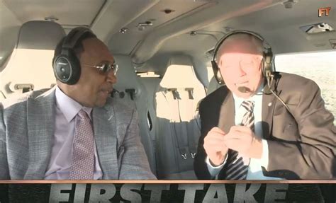 Jerry Jones treats Stephen A. Smith to Cowboys helicopter ride to stop him from trolling the team