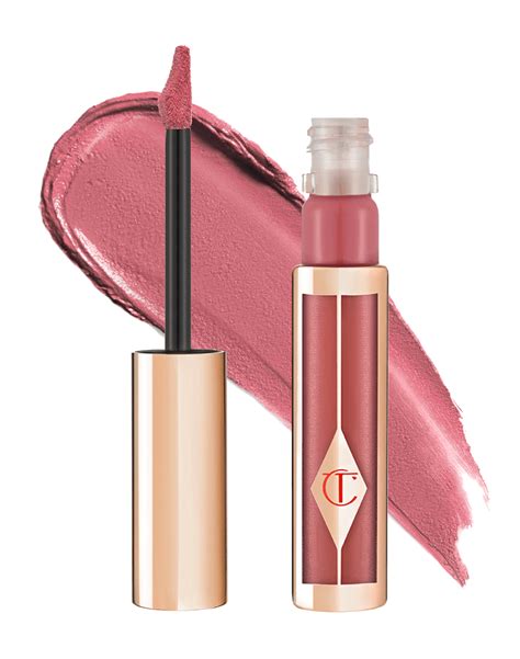 Show Girl - Hollywood Lips - Berry Red Liquid Lipstick | Charlotte Tilbury | Pink liquid ...