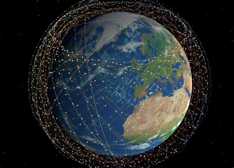 YouTube: 60 satélites StarLink de Elon Musk, capturados en vídeo