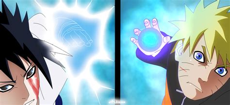 Chidori vs Rasengan by Warbaaz1411 on DeviantArt