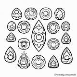 Chakra Coloring Pages  Free & Printable sketch template